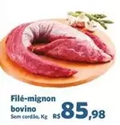 Oferta de Bovino - Filé-Mignon Bovino por R$85,98 em Sam's Club