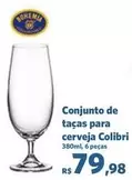 Oferta de Colibri - Conjunto De Taças Para Cerveja por R$79,98 em Sam's Club