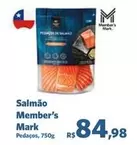 Oferta de Member's Mark - Salmão por R$84,98 em Sam's Club