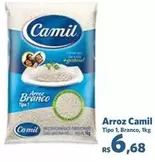 Oferta de Camil - Arroz por R$6,68 em Sam's Club