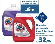 Oferta de Casa & Perfume - Limpador Perfumado por R$32,95 em Sam's Club