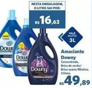 Oferta de Vale - Amaciante por R$49,89 em Sam's Club