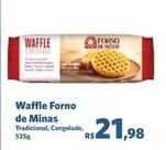 Oferta de De minas - Waffle Forno De Minas por R$21,98 em Sam's Club