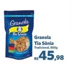 Oferta de Tradicional - Granola por R$45,98 em Sam's Club