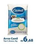 Oferta de Camil - Arroz por R$6,68 em Sam's Club