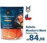 Oferta de Member's Mark - Salmão por R$84,98 em Sam's Club