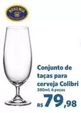 Oferta de Colibri - Conjunto De Taças Para Cerveja por R$79,98 em Sam's Club