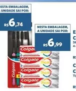 Oferta de Colgate - Embalagem, Unidade Sai Por: por R$6,74 em Sam's Club