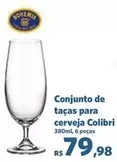 Oferta de Colibri - Conjunto De Taças Para Cerveja por R$79,98 em Sam's Club