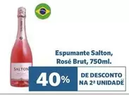 Oferta de Salton - Espumante Rosé Brut em Sam's Club