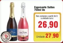 Oferta de Salton - Espumante por R$26,9 em Spani Atacadista