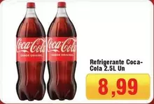 Oferta de Coca-Cola - Refrigerante por R$8,99 em Spani Atacadista