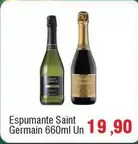 Oferta de Saint Germain - Espumante Germain por R$19,9 em Spani Atacadista