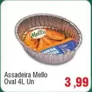 Oferta de Assadeira Oval por R$3,99 em Spani Atacadista