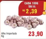 Oferta de Importado - Alho por R$23,9 em Spani Atacadista