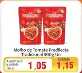 Oferta de Predilecta - Molho De Tomate Tradicional por R$1,05 em Spani Atacadista