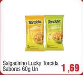 Oferta de Torcida - Salgadinho Lucky por R$1,69 em Spani Atacadista