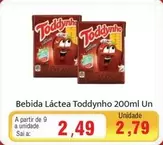 Oferta de Toddynho - Bebida Láctea por R$2,49 em Spani Atacadista