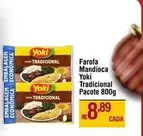 Oferta de Yoki - Farofa Mandioca por R$8,89 em Max Atacadista