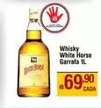 Oferta de White Horse - Whisky por R$69,9 em Max Atacadista