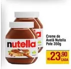 Oferta de Nutella - Creme De Avelã Pote por R$23,9 em Max Atacadista