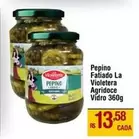 Oferta de La Violetera - Pepino Fatiado por R$13,58 em Max Atacadista