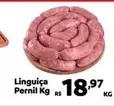 Oferta de Linguiça Pernil por R$18,97 em Max Atacadista