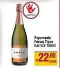 Oferta de Forum - Espumante Fórum Tipos por R$22,9 em Max Atacadista