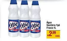 Oferta de Ypê - Água Sanitária por R$2,99 em Max Atacadista