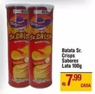 Oferta de Sabores - Batata por R$7,99 em Max Atacadista