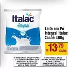 Oferta de Italac - Leite Em Pó Integral por R$13,79 em Max Atacadista