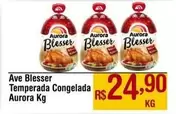 Oferta de Aurora - Ave Blesser Temperada Congelada por R$24,9 em Max Atacadista