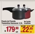 Oferta de De   - Panela De Pressão Tramouver por R$179,9 em Max Atacadista