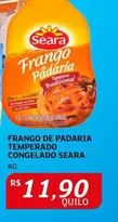 Oferta de Seara - Frango De Padaria Temperado Congelado por R$11,9 em Assaí Atacadista