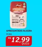 Oferta de Alegra - Apresuntado por R$12,99 em Assaí Atacadista