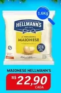 Oferta de Hellmann's - Maionese por R$22,9 em Assaí Atacadista