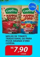 Oferta de Cepêra - Molho De Tomate Tradicional Ou Para Pizza Mamma D'oro por R$7,9 em Assaí Atacadista