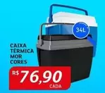 Oferta de Mor - Caixa Térmica por R$76,9 em Assaí Atacadista