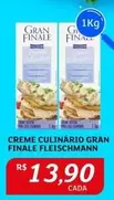 Oferta de Fleischmann - Creme Culinário Gran Finale por R$13,9 em Assaí Atacadista