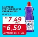 Oferta de Veja - Limpador Perfumado Fragrâncias por R$7,49 em Assaí Atacadista