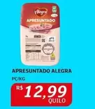 Oferta de Alegra - Apresuntado por R$12,99 em Assaí Atacadista