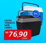 Oferta de Mor - Caixa Térmica  Cores por R$76,9 em Assaí Atacadista