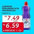 Oferta de Veja - Limpador Perfumado Fragrâncias por R$7,49 em Assaí Atacadista