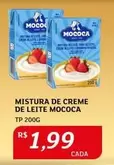 Oferta de Mococa - Mistura De Creme De Leite por R$1,99 em Assaí Atacadista