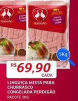 Oferta de Perdigão - Linguiça Mista Para Churrasco Congelada por R$69,9 em Assaí Atacadista