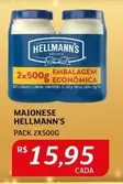 Oferta de Hellmann's - Maionese por R$15,95 em Assaí Atacadista