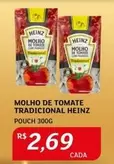 Oferta de Heinz - Molho De Tomate Tradicional por R$2,69 em Assaí Atacadista