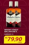 Oferta de Ballantine´s - Whisky Finest por R$79,9 em Assaí Atacadista