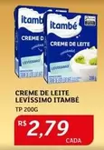 Oferta de Itambé - Creme De Leite por R$2,79 em Assaí Atacadista