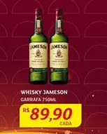 Oferta de Jameson - Whisky por R$89,9 em Assaí Atacadista